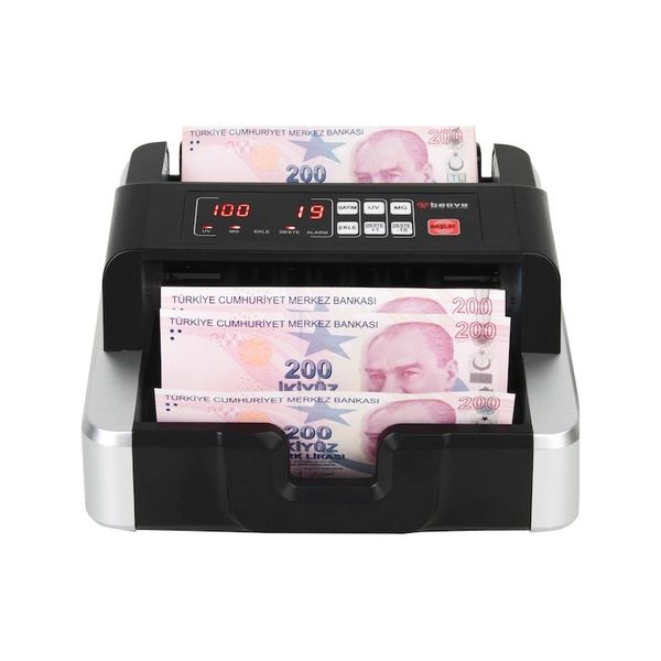 Baove GB4100 Sahte Para Yakalama Adet Sayım Para Sayma Makinesi