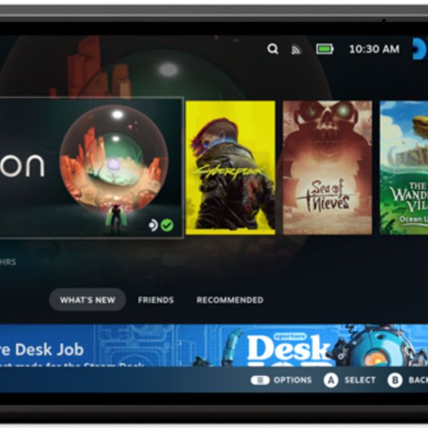 Valve Steam Deck Oled 1TB Oyun Konsolu
