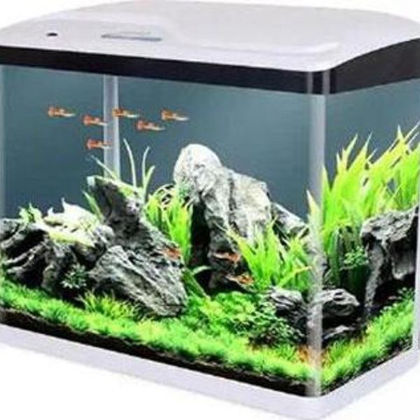 Sobo 60x23x55 cm Beyaz Komple Akvaryum