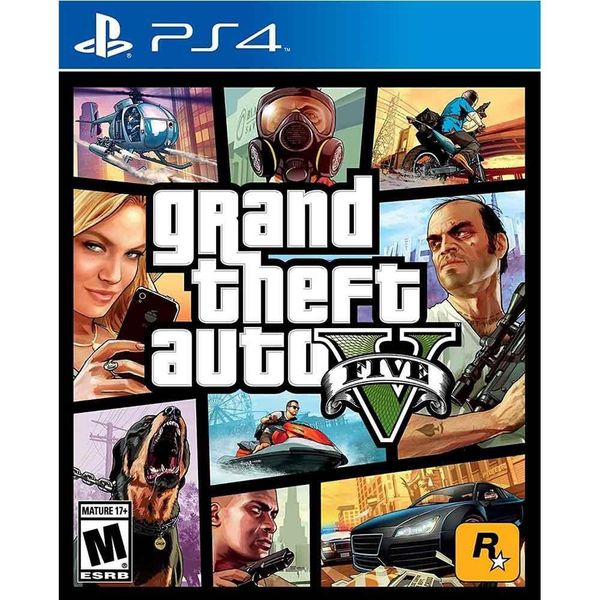 Rockstar Games PlayStation4 Grand Theft Auto 5