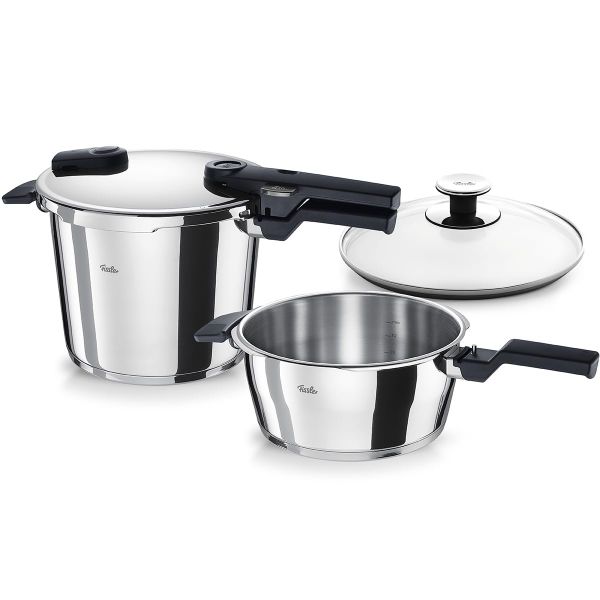 Fissler Vitaquick Glossy 6+3.5L Düdüklü Tencere