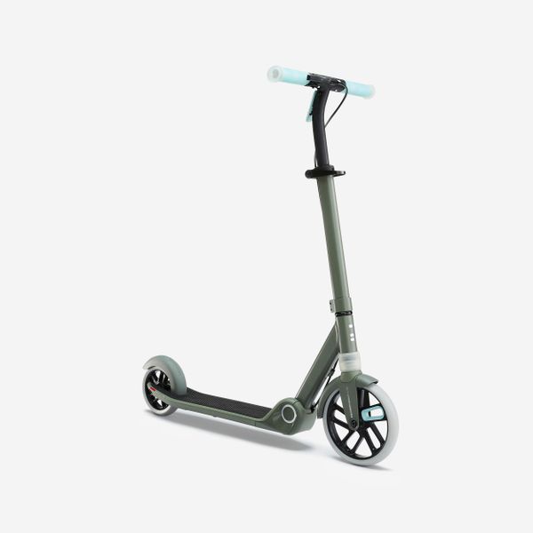 Oxelo M900 Haki Açık Mavi Çocuk Scooter