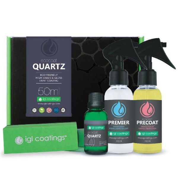 IGL Ecocoat Quartz Kit 50 ml Seramik Kaplama