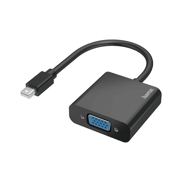 Hama 200333 Mini Display Port-VGA Soket Adaptör