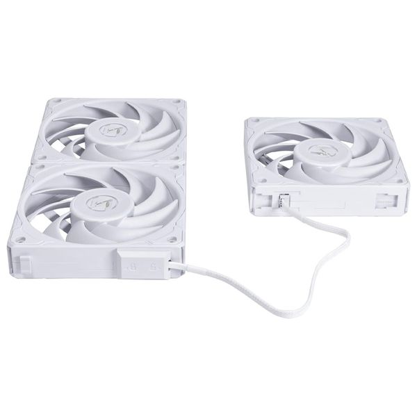 Lian Li G99.12P283W.00 Uni Fan P28 3x120 mm Beyaz Kasa Fanı