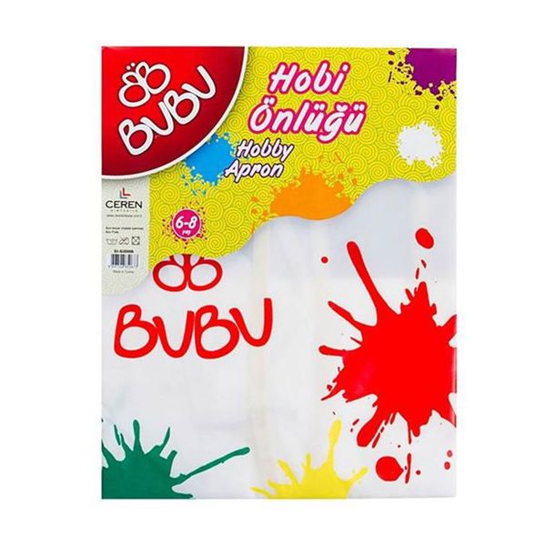 Bubu Bubu00006 Hobi Önlüğü