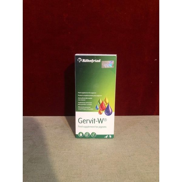 Röhnfried 1 l Gervit-W MultiVitamin Takviyesi