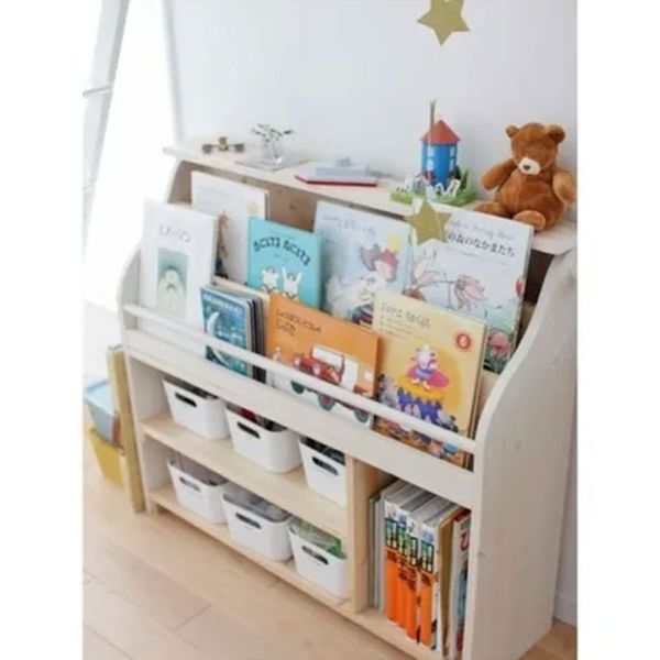 Nitelik Mobilya İris Lake Montessori Kitaplık