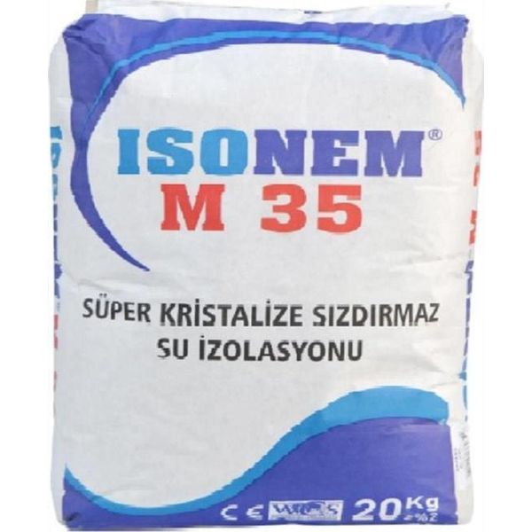 Isonem M35 Kristalize 20 kg Su Yalıtımı