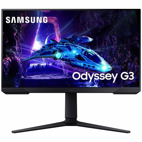 Samsung Odyssey G3 LS24DG302EUXUF 24 inç 180Hz 1ms Pivot VA Oyuncu Monitörü