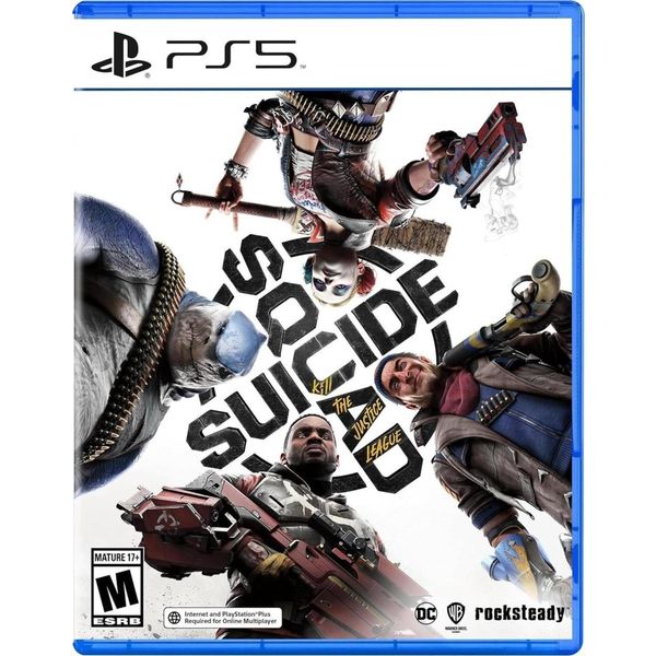 Warner Bros Suicide Squad Kill The Justice League Ps5 Oyun