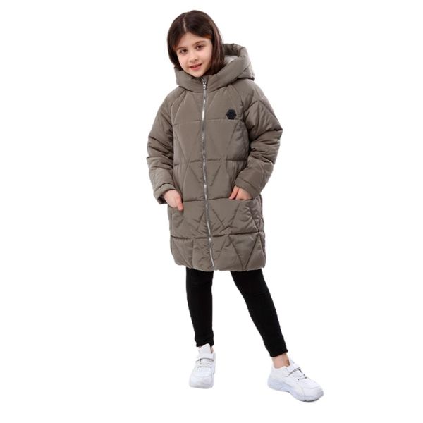 Benitto Kids 22BNT51251 Haki Kız Çocuk Kaban