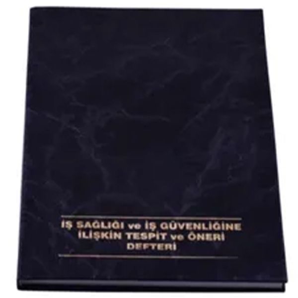 Gülpaş 232 İşçi Sağlığı ve İş Güvenliğine İlişkin Tespit ve Öneri Defteri