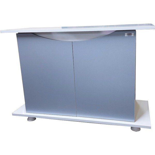 Kanki Pet 100 cm MDF KP1004010GR Flex Gri Kapaklı Akvaryum Sehpası