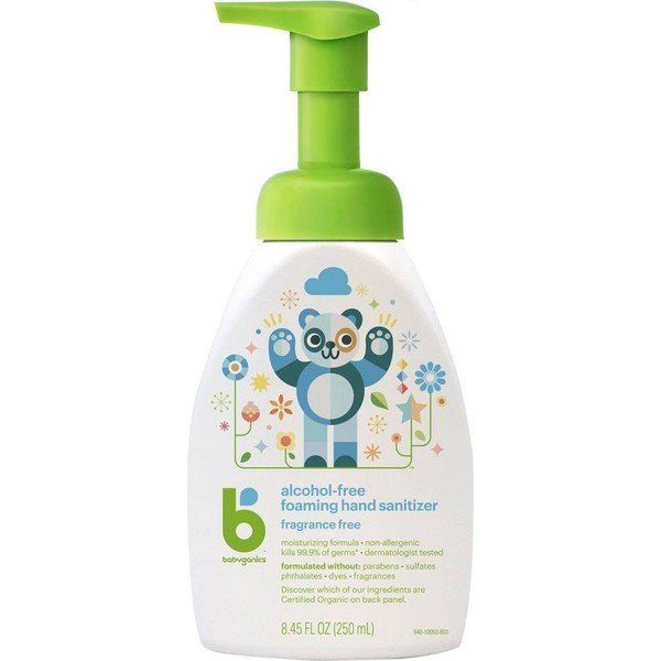 Babyganics 250 ml Alcohol-Free Fomaing Hand Sanitizer