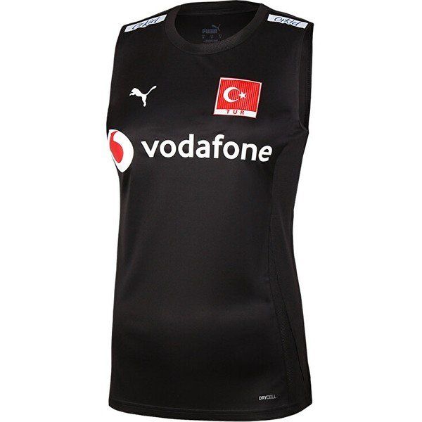 Puma 70639503 Türkiye Siyah Voleybol Kadın Forma
