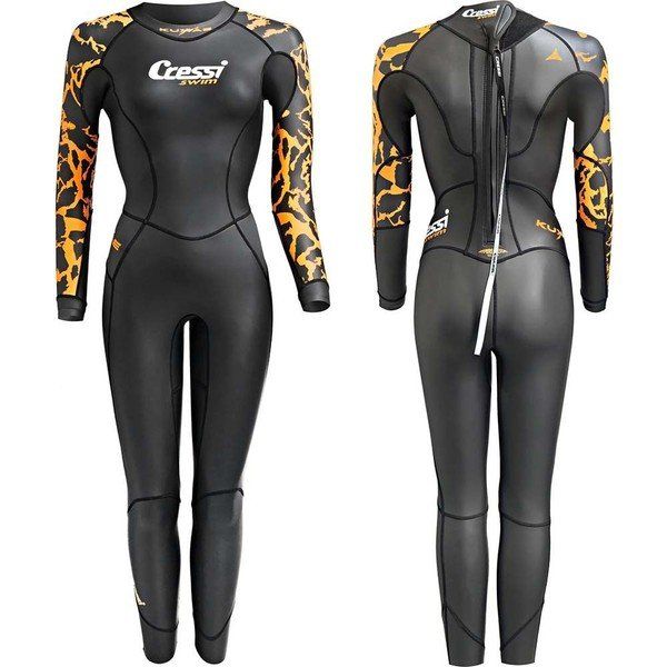 Cressi Kuwae Lady 2 mm Yüzücü Elbisesi