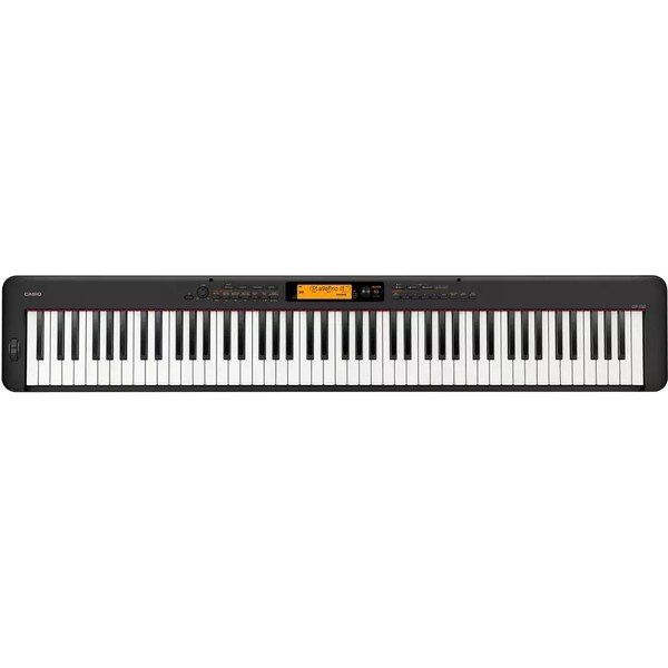 Casio CDP-S360BKC2 Siyah Taşınabilir Dijital Piyano