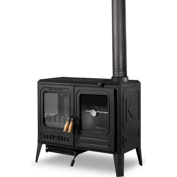 Flamestove FS-062 Truva Lüx Döküm Soba