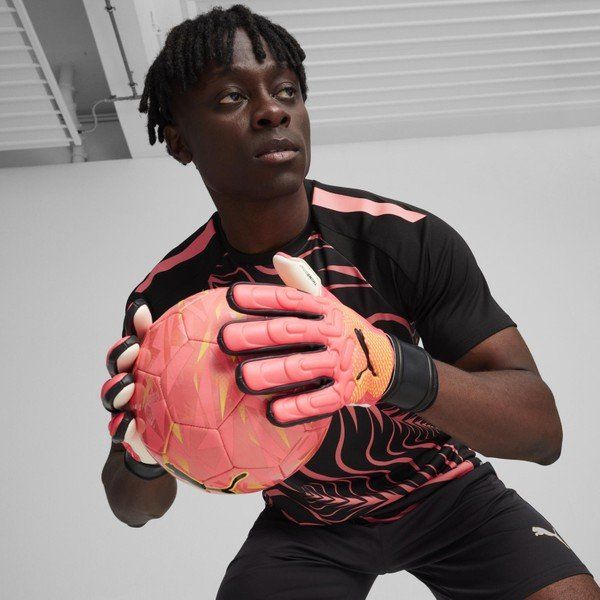 Puma 04192602 Pembe Future Match Nc Erkek Kaleci Eldiveni - Kırmızı - 10