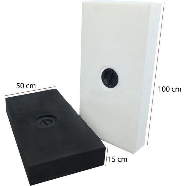 Shuivan 60 lt 100x50x15 cm Karavan Su Deposu