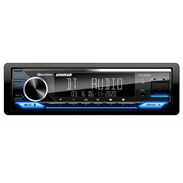 Roadstar RDM-700DSP Bluetooth 2X USB Oto Teyp