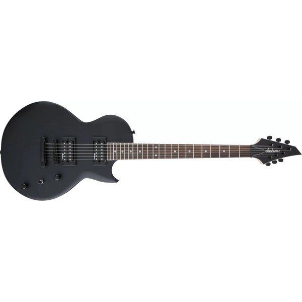 Jackson Monarkh JS22 SC Amaranth Klavye Satin Black Elektro Gitar