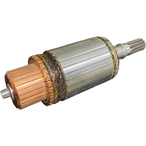 Remark IM3057 24v Hitachi Tip Isuzu Şampiyon Yeni Model Orta Boy İnce Mil Marş Kollektörü