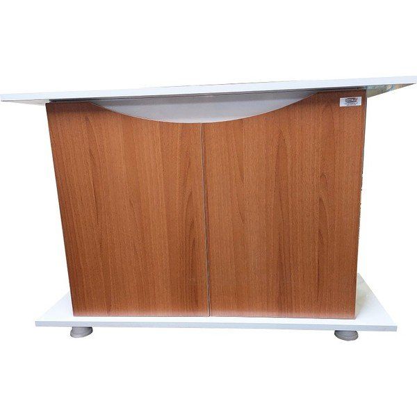 Kanki Pet 100 cm MDF KP1004010VC Flex Venedik Ceviz Kapaklı Akvaryum Sehpası