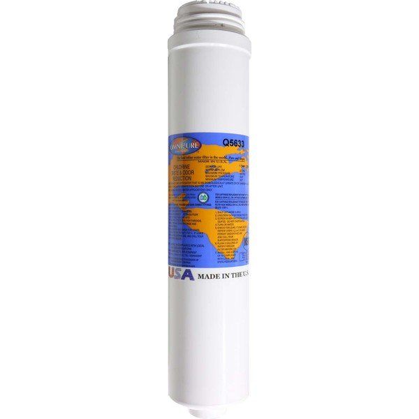 Omnipure Q5633 Çevirmeli Post Karbon Filtre