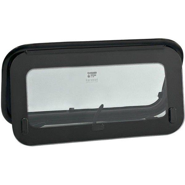 Shuivan 70x50 cm Oval Köşe Pistonlu Karavan Camı