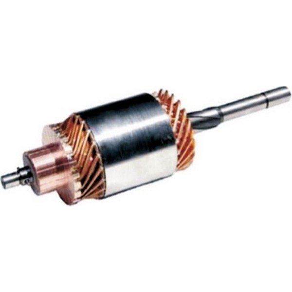 Lucas 12v M127 Kalın-Dik Freze 128 Bmc-Ford Kamyon Uyumlu Marş Kollektörü