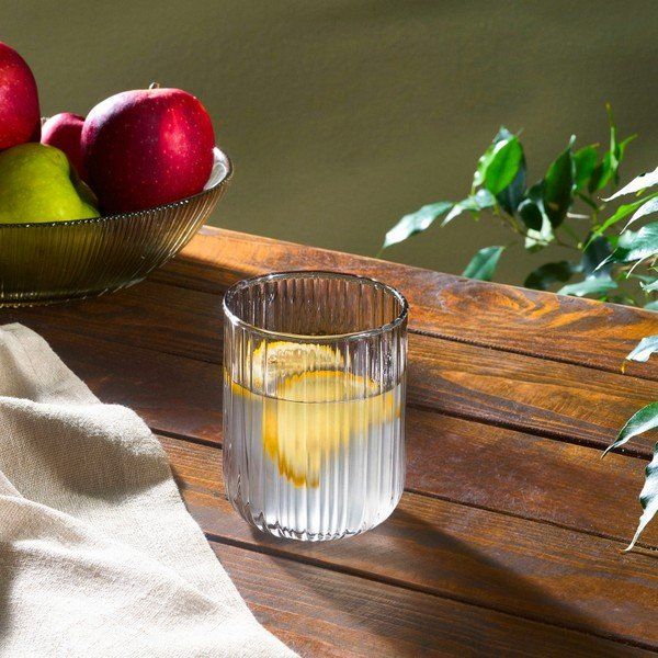 Karaca Zenith 250 ml Gri Su Bardağı