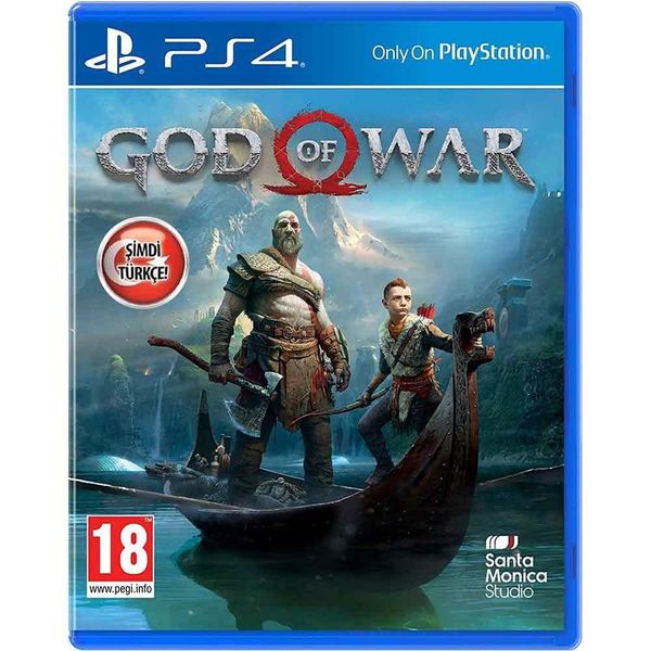 Santa Monica God Of War PS4 Oyunu