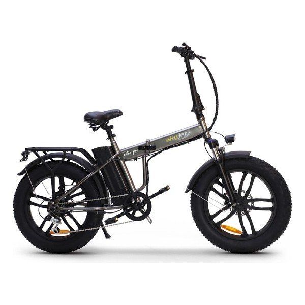 Skyjet Nitro Pro 250W Siyah Katlanabilir Elektrikli Bisiklet