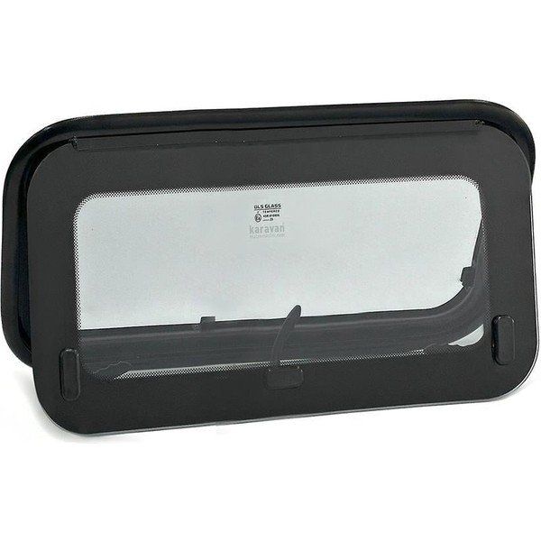 Shuivan 90x50 Oval Köşe Pistonlu Karavan Camı
