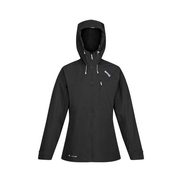 Regatta Wmns Britedale Siyah Kadın Yağmurluk