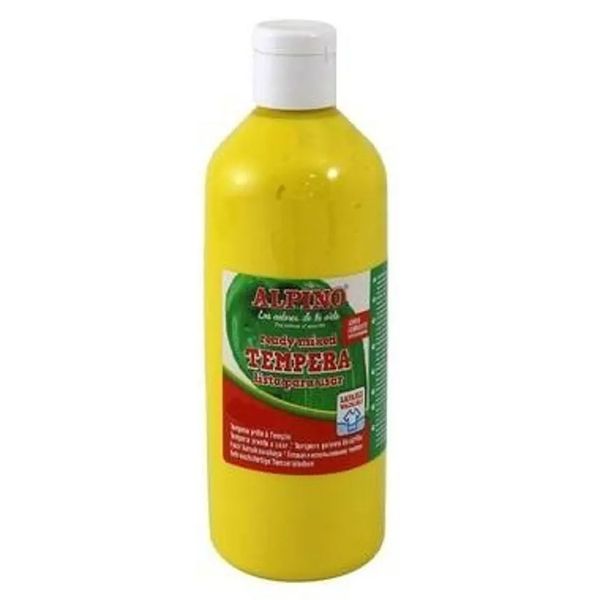 Alpino Dm-040171 Tempera 250 ml Sarı Sulu Boya