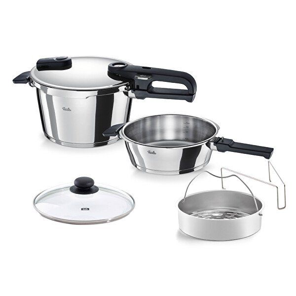 Fissler Vitaquick Edition 4.5+2.5 lt Düdüklü Tencere