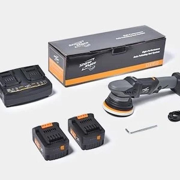 Shine Mate EB351 6/21 Akülü Orbital Polisaj Makinesi