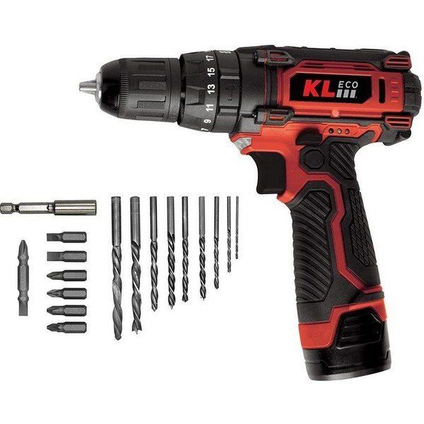 Kleco KL Pro Kleco KE2220DM Şarjlı Darbeli Vidalama Matkap