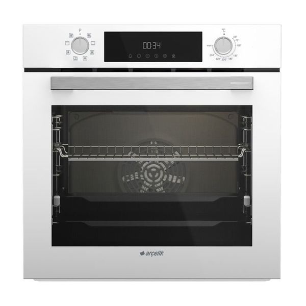 Arçelik AFC 341 B Beyaz Ankastre Fırın