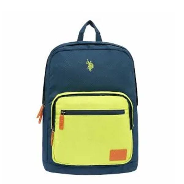 U.S. Polo Assn. U.S. Polo PLCAN24363 Mavi Sarı Okul Çantası