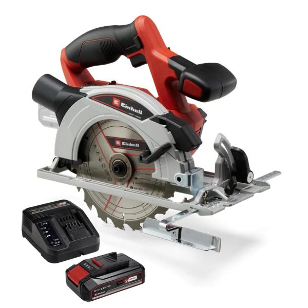 Einhell TE-CS 18/165-1 Li 2.5 Ah Akülü Daire Testere