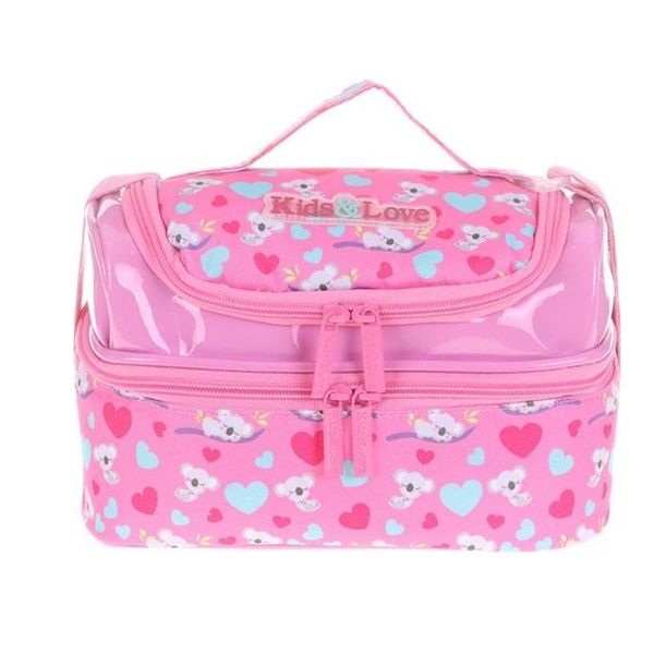 Kaukko L7102 Kids love Pul Rugan Koala Beslenme Çantası