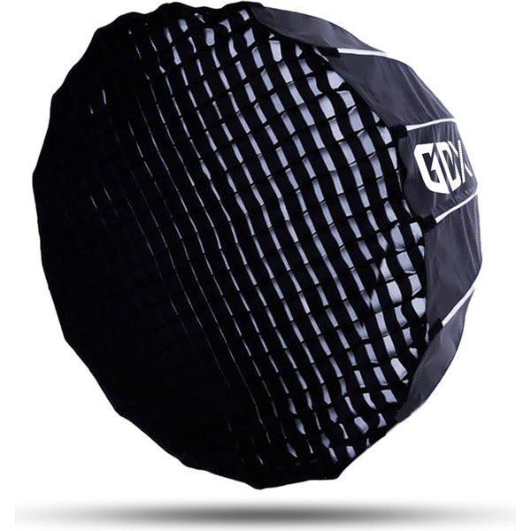 GDX QPG90 Parabolik Gridli 90 cm Softbox