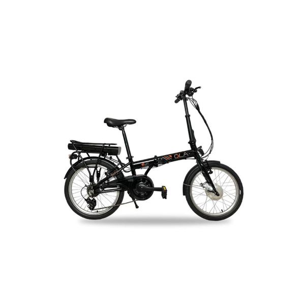Ola Electrolight EFL1 Pro Siyah Katlanabilir Elektrikli Bisiklet