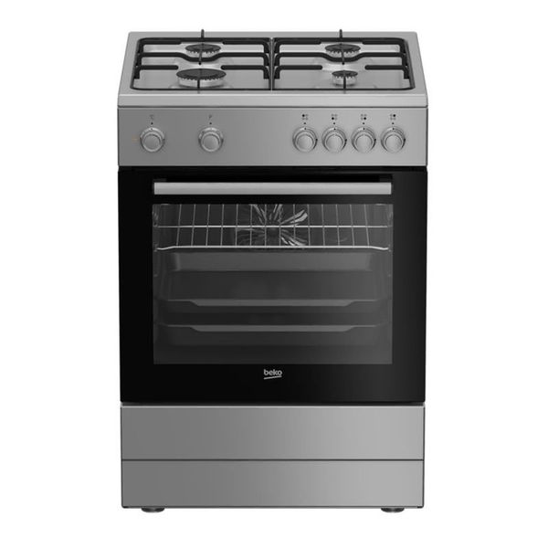 Beko BFE 400-1 G Gümüş Ocaklı Fırın
