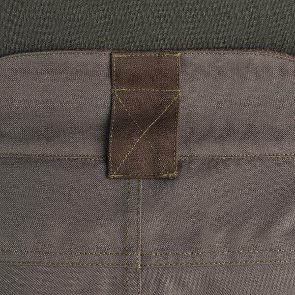 Decathlon Solognac Outdoor Yeşil 500 Koyu Kahverengi Avcı Pantolonu