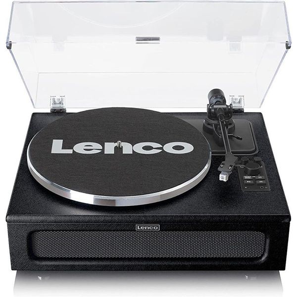 Lenco LS-430 BK 4 Dahili Hoparlörlü Bluetoothlu Siyah Pikap